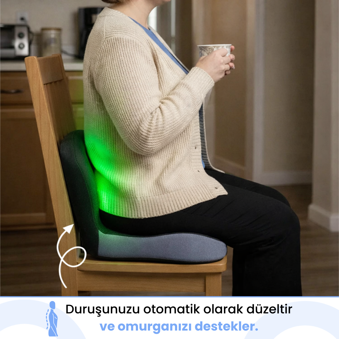 Ortopedik Oturma Minderi