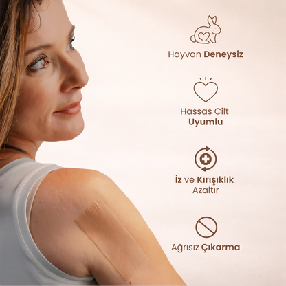 İz Giderici Silikon Bant