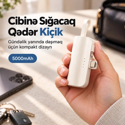 Mini Kapsul Powerbank