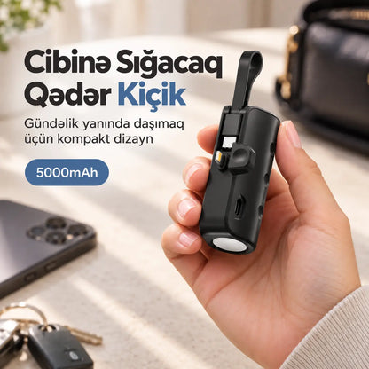 Mini Kapsul Powerbank