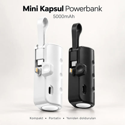 Mini Kapsul Powerbank