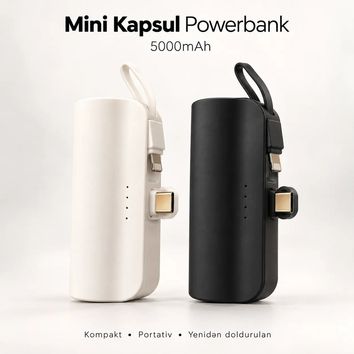 Mini Kapsul Powerbank