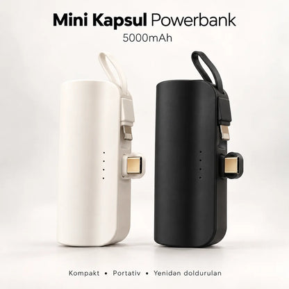 Mini Kapsul Powerbank