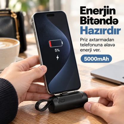 Mini Kapsul Powerbank