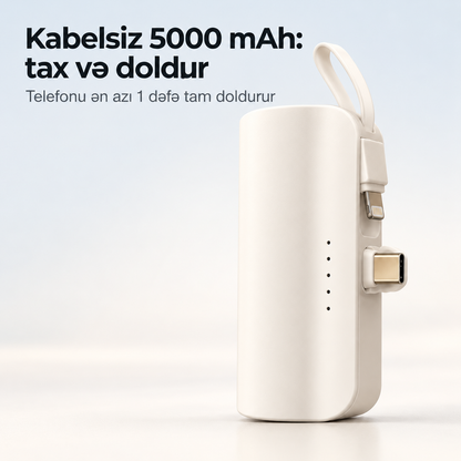 Mini Kapsul Powerbank