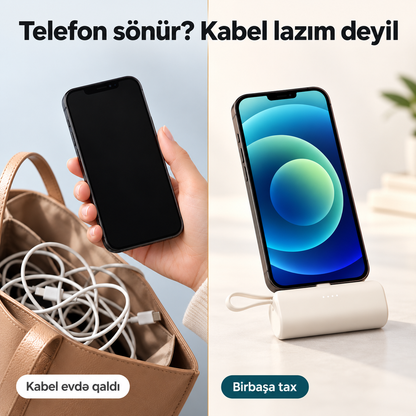 Mini Kapsul Powerbank