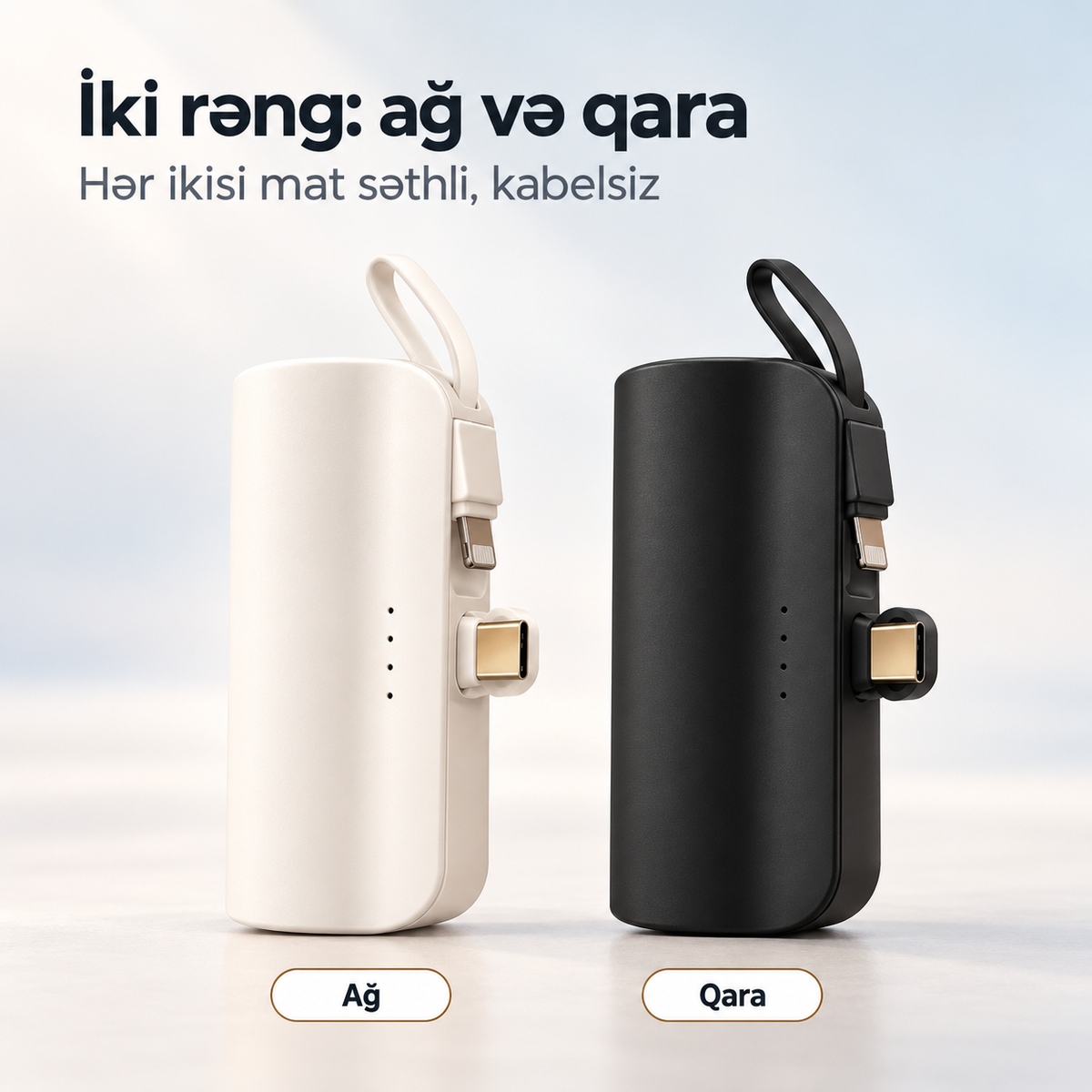 Mini Kapsul Powerbank